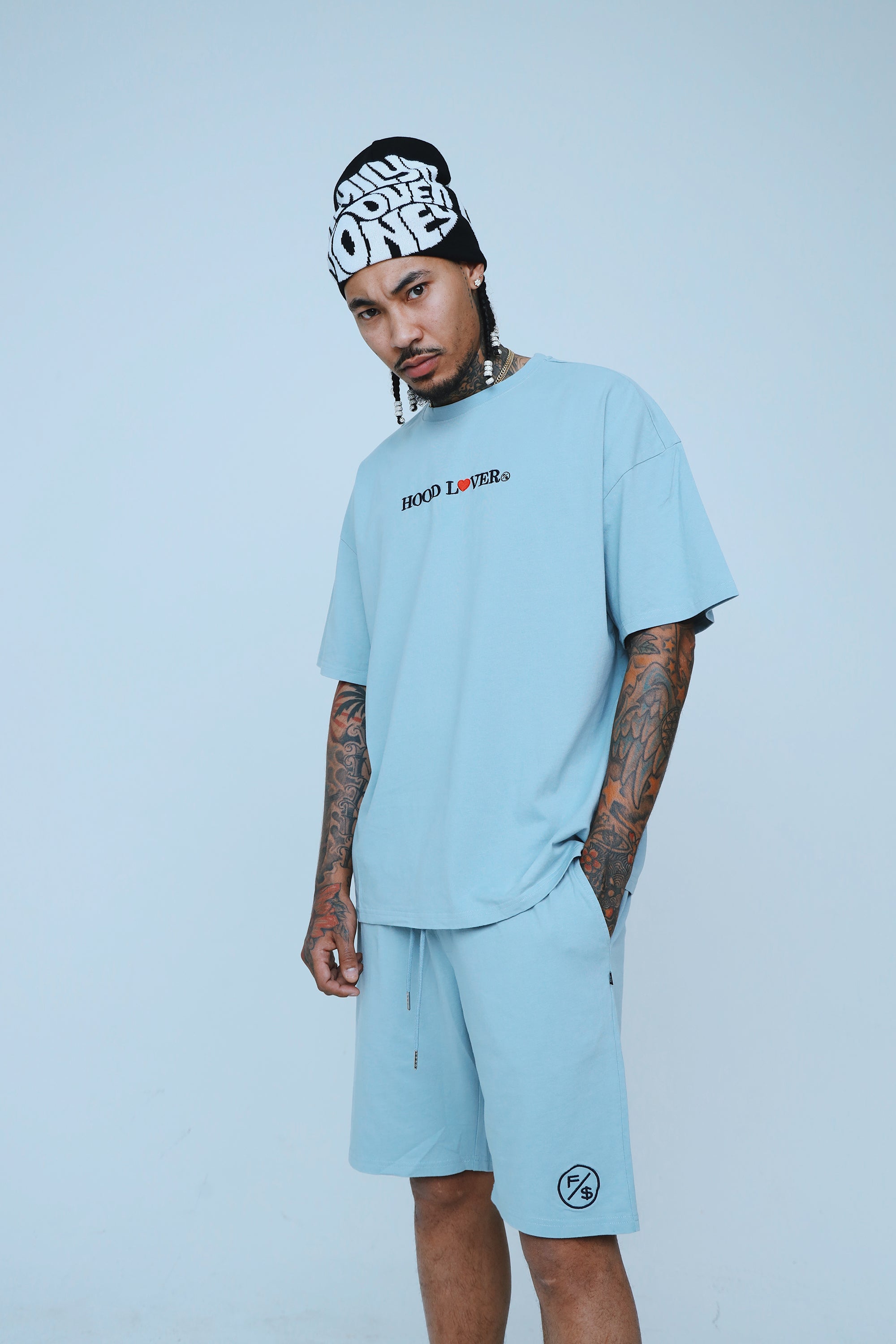 Oversized Graphic T-Shirt – Hood Lover Streetwear Tee – Relaxed Fit